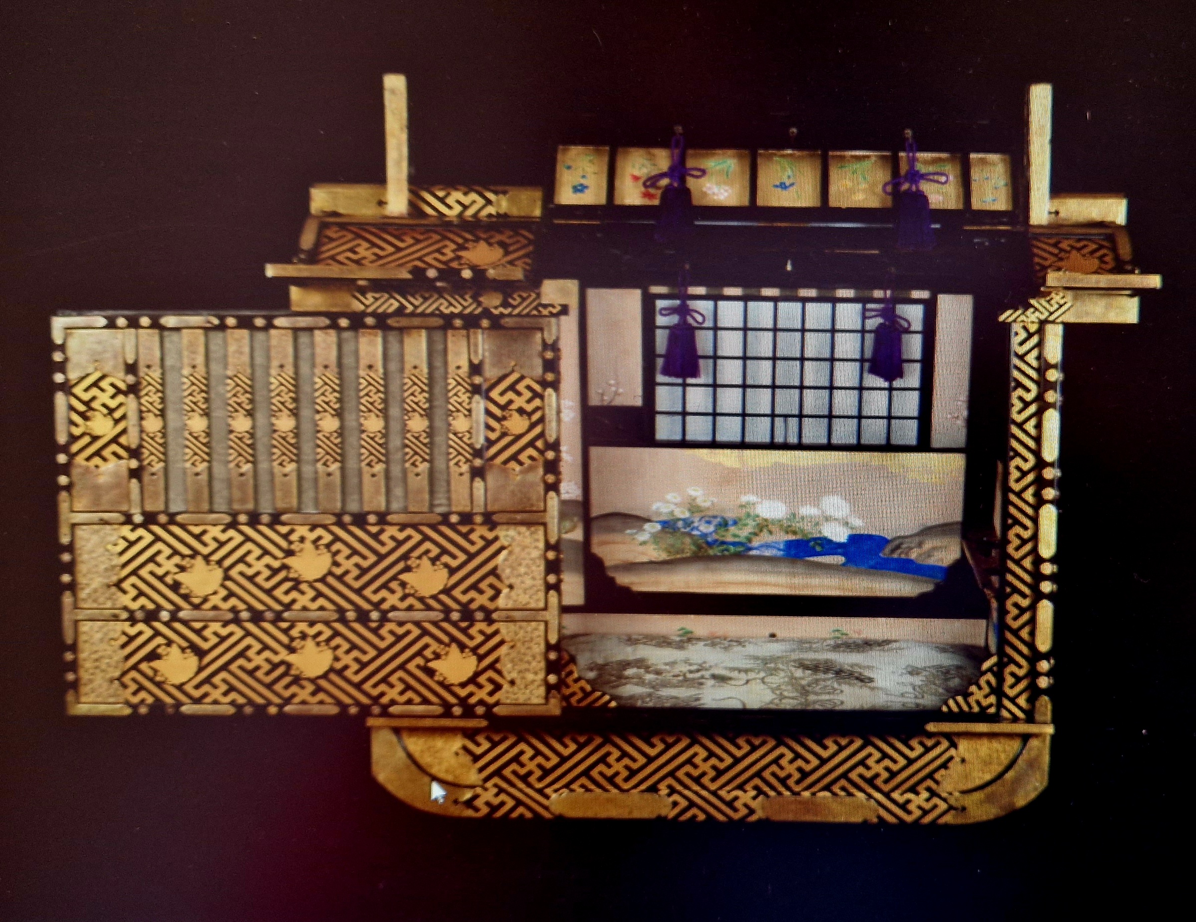 GEP 2023 | Museo d'arte orientale di Venezia | Onna norimono. Il restauro della portantina giapponese per dama